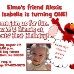 Alexis Isabella's 1st birthday - Elmo