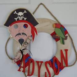 Adyson's Pirate Adventure - Pirate Birthday Boy