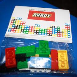 Lego - Lego   Red, Green And Yellow