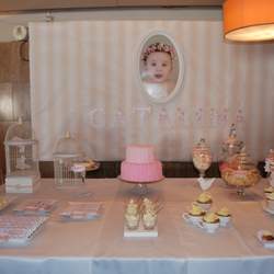 Catalina Sweet Bautismo - Birds - Shabby