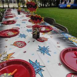 Mateo's 4th Superhero Party - None
