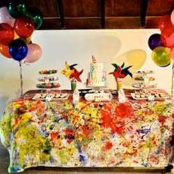 Bella's Art Party - Arts & Crafts