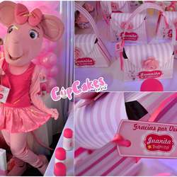 Juanita Ballerina - Angelina Ballerina