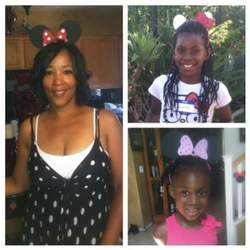 HELLO MINNIE!!!! - Hello Kitty and Minnie Mouse 