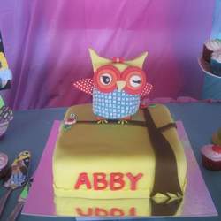 Abby's First Birthday - You're such a hoot!