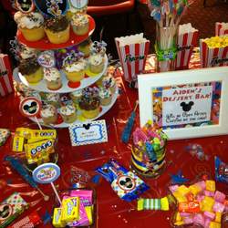 Aiden's 1st Birthday - Mickey Mouse Clubhouse