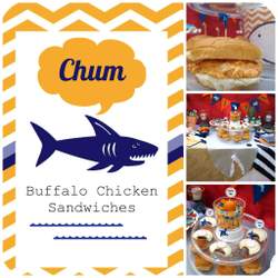 Shark Summer Neighborhood Party - Shark