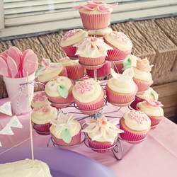 Noemi's Bridal Shower - Lilac, pink and green floral theme