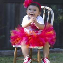 Isabella's First Birthday - Sesame Street