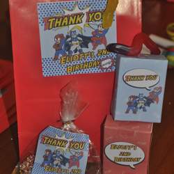 Super Eliott turns 2 - Super Heroes