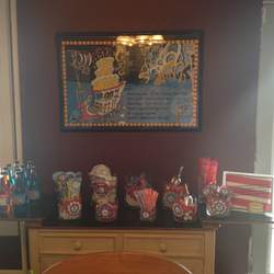 Cooper's 1st Birthday - Dr Seuss