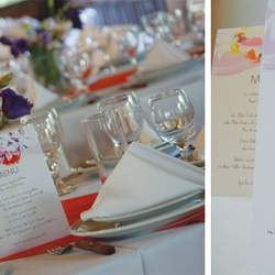 Ana + Dario hitched - art wedding
