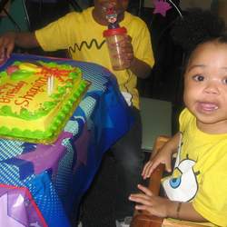 Happy Birthday Shaquira's Heart - Spongebob