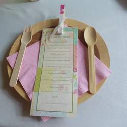 Sarah's Baby Shower - Birds & Butterflies