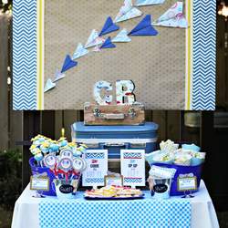 Vintage Airplane Birthday! - Airplane