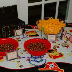 Ethan's 7th Birthday - Pirates! 
