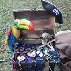 Brennen's 4th Birthday - Pirate Party