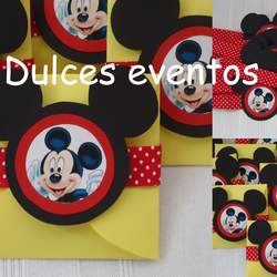 Cumple de Mickey Mouse - Mickey Mouse