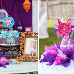 Arabian Princess Jasmine Inspired Birthday - Arabian Princess 