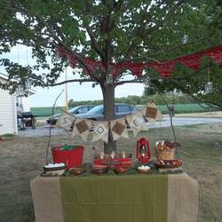 Backyard Campout - Camping, Smores