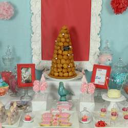 Parisian Soiree 30th - Parisian Soiree with a Touch of Marie Antoinette Decadence