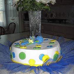 Special Day - Blue and white