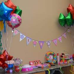 Khloe's 3rd Birthday Luau Celebration - Luau Theme
