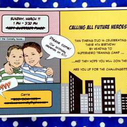 Super Hero Training Camp(4yrs) - Super Heroes
