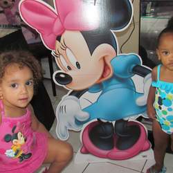 Skyla's nothing but Minnie day...lol! - Minnie Mouse