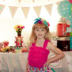 Sweet Shoppe 7th Birthday Party - Sweet Shoppe Theme