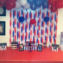 Kindergarten Graduation - Patriotic