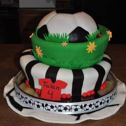 Talan's 4th birthday - Soccer
