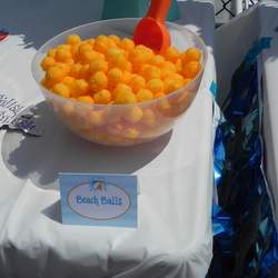 Splish Splash Pool Party - Beach Balls & Bright Colors