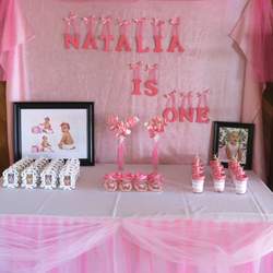 Natalia's First Birthday - Ballerina