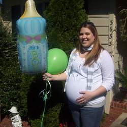 my baby shower - It's a Boy!