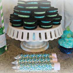 Back to School - Blue and Turquoise