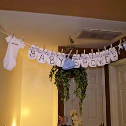 my baby shower - It's a Boy!