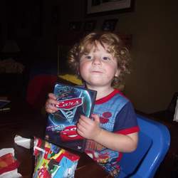 wyatt's 2nd birthday  - Disney's Cars