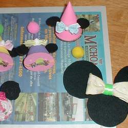 JossyMarie 1st - Minnie Mouse