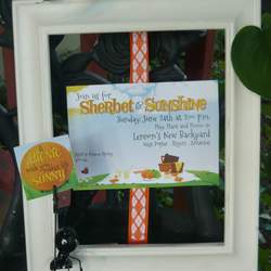 Sherbet & Sunshine Picnic - Picnic Play Date