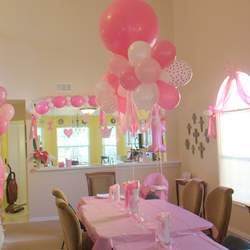 Princess Julianna Turns One! - First Birthday Party