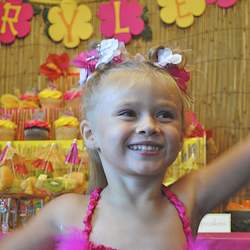 Brylee's Birthday Luau - Hawaiian Luau