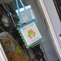 Carl's 1st birthday Party! - Frog Prince