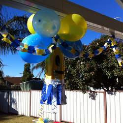 Christian's 2nd Birthday - Bananas in Pyjamas