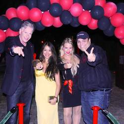 Rebirth Party - Black and Red