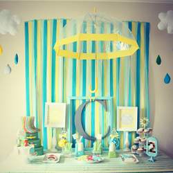 April Showers 2nd Birthday - April Showers