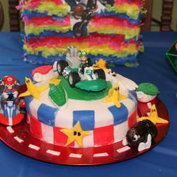 Charlie's 5th Birthday - Mario Kart Wii