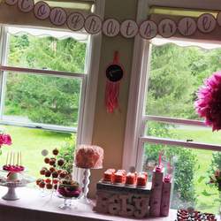 "Tickled Pink" Baby Shower - All things Pink