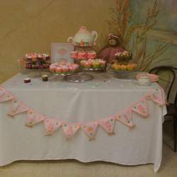 Esther's Baby shower  - Vintage Tea Party