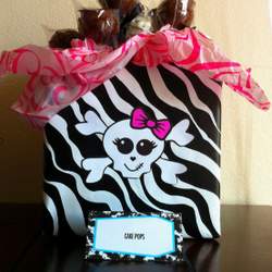 Aliyah's Monster High Bash - Monster High